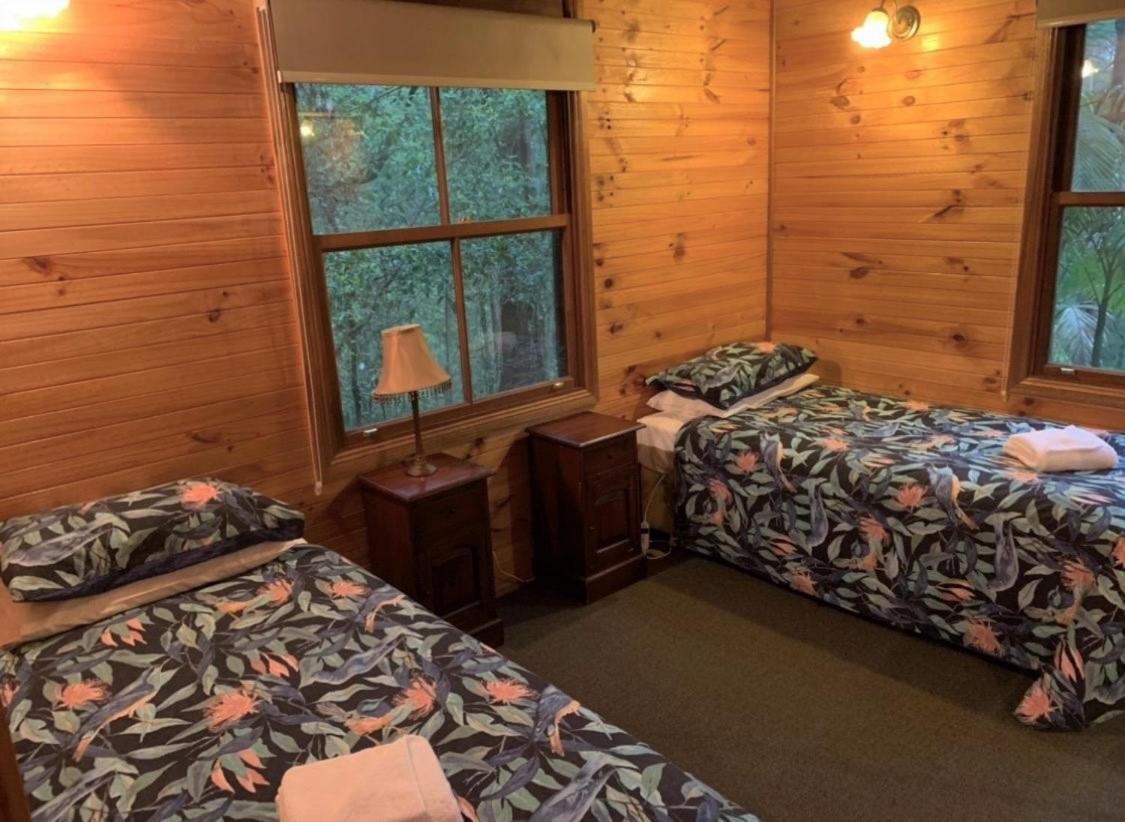 Springbrook Mountain Chalets Esterno foto