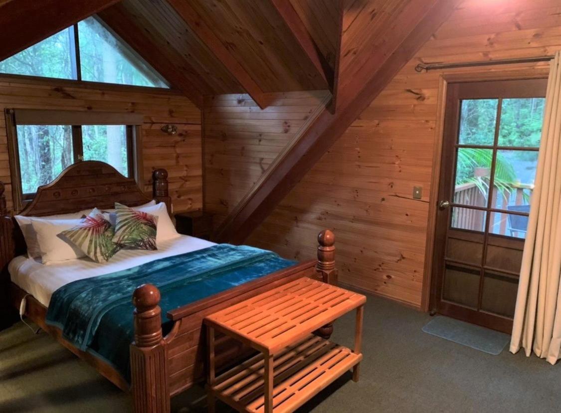 Springbrook Mountain Chalets Esterno foto