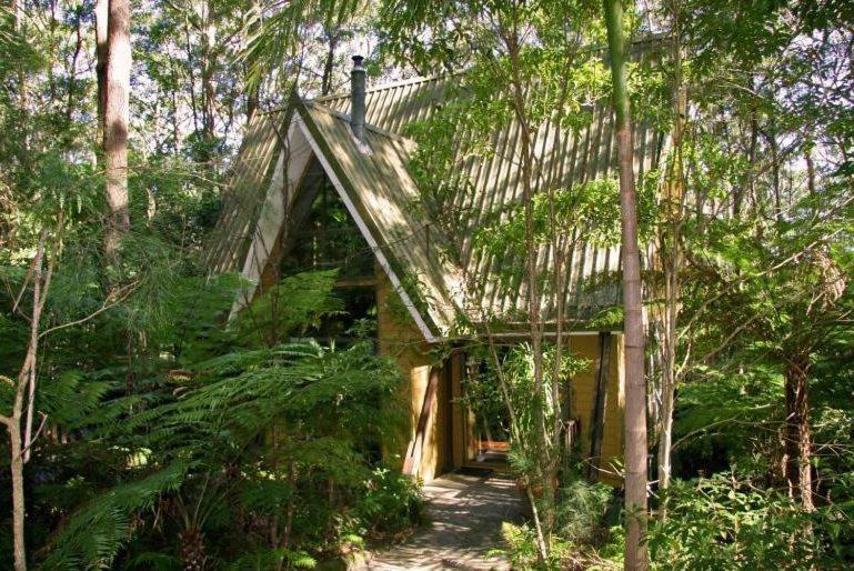 Springbrook Mountain Chalets Camera foto