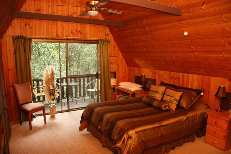 Springbrook Mountain Chalets Camera foto