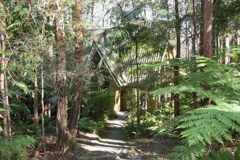 Springbrook Mountain Chalets Camera foto