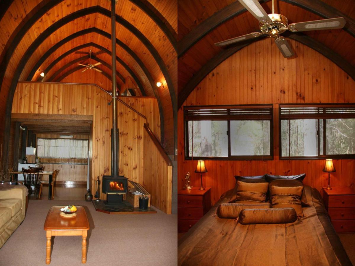 Springbrook Mountain Chalets Esterno foto